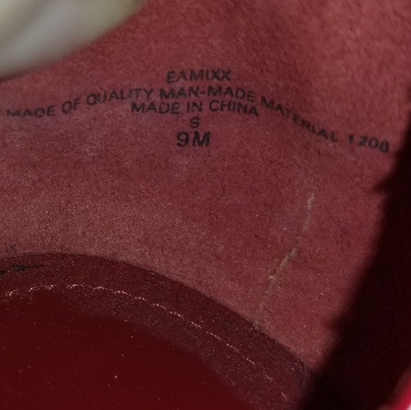 Enzo Angioloni red heels Size 9 - Picture 12 of 14